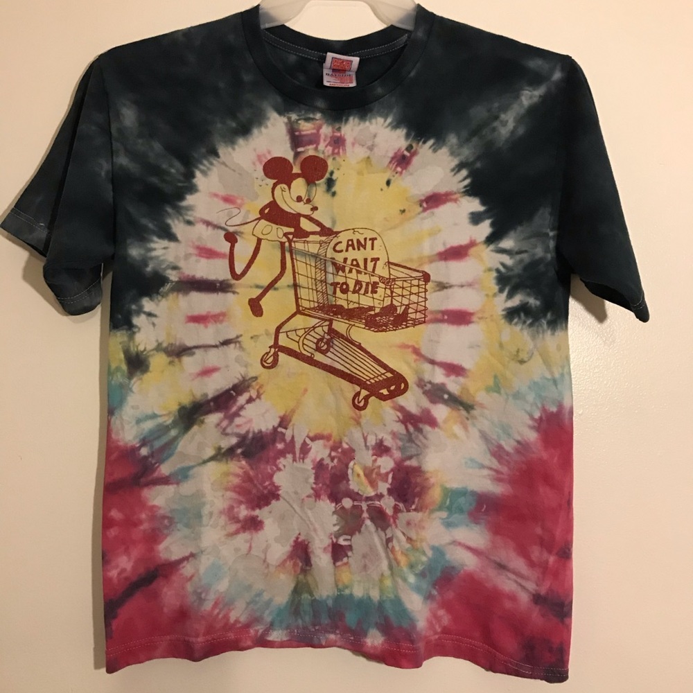 Can’t wait to die tee